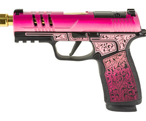 Sig Sauer P365 XMAC 9mm 4.3in 17rd Gold Lady