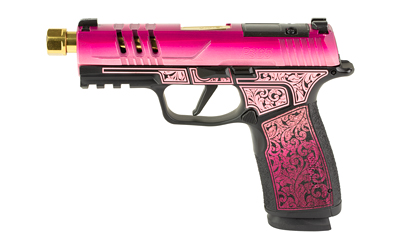 SG365CA9LADYBUGGOLDSCT_1 Sig Sauer P365 XMAC 9mm 4.3in 17rd Gold Lady