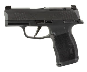 Sig Sauer P365X 9mm 3.1in Micro-Compact Optic-Ready