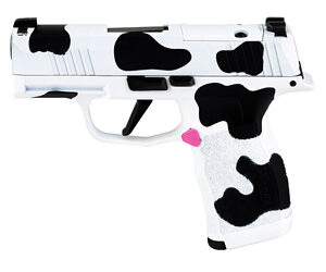 Sig Sauer P365X 9mm 3.1in 12rd Cow Print