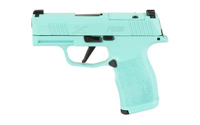 SG365X-9-BXR3PREBSKY_1 Sig Sauer P365X 9mm 3.1-inch 12RD Robins Egg