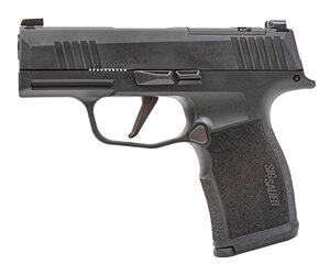 Sig Sauer P365X 9mm 3.1in Optic-Ready Pistol, (2)12rd
