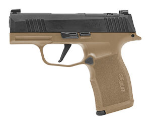 Sig Sauer P365X PST 9mm 3.1in 12+1 Coyote/Black