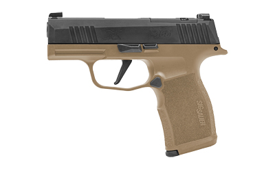 SG365X-9-CTXR3P_1 Sig Sauer P365X PST 9mm 3.1in 12+1 Coyote/Black