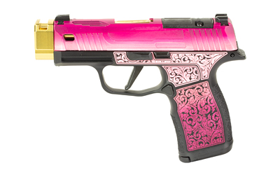 SIG Sauer P365X 9mm Lady Bug — 12-Round Sub-Compact