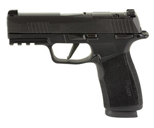 SIG Sauer P365 X-Macro 9mm 3.7in XRAY3, Manual Safety