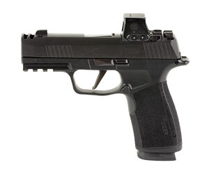 Sig Sauer P365X Macro Comp Romeo-X 9mm 17rd 2 Mag Black