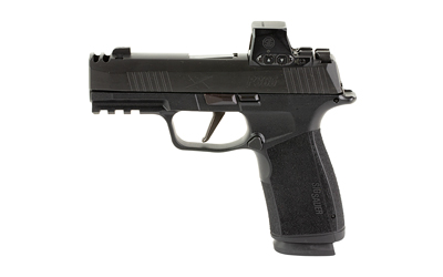 Sig Sauer P365X Macro Comp Romeo-X 9mm 17rd 2 Mag Black