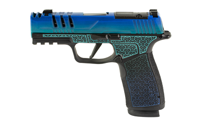 SIG P365 X-MACRO 9mm 3.1″ 17rd Galactic June Bug