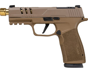Sig Sauer P365 XMACRO 9mm 4.3″ Threaded, 17 Capacity