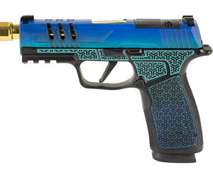 Sig Sauer P365 XMACRO 9mm 4.3-inch Galactic June Bug