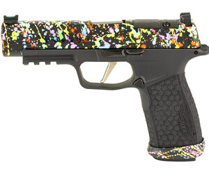 Sig Sauer P365 Fuse 9mm Cerakote 80s Splatter (P365XF)