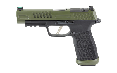 SG365XF9BFOCROCCAMOSKY_1 Sig Sauer P365 FUSE 9mm 4.3 in Green Croc Camo