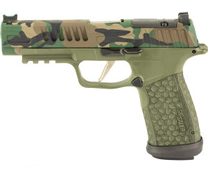Sig Sauer P365 FUSE 9mm 21rd Woodland Camo
