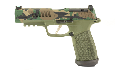 SG365XF9BFOWOODLANDSKY_1 Sig Sauer P365 FUSE 9mm 21rd Woodland Camo