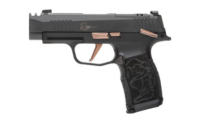 SG365XL-9-ROSE-MS_1 Sig Sauer P365-XL Rose Comp 9mm, 3.1in, 2x12rd Mags