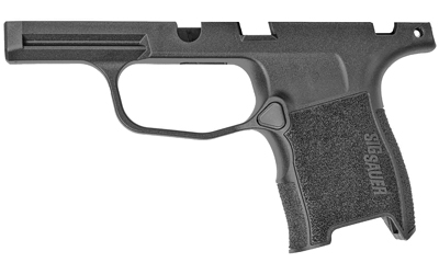 Sig Sauer P365 Grip Module — 9mm, Manual Safety, Black