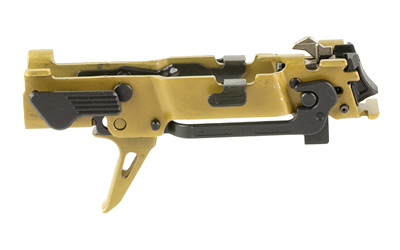 Sig Sauer P320 Custom Works FCU — Gold Nitride