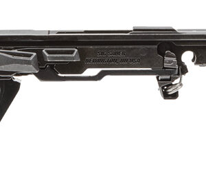 Sig Sauer P365 Custom Works FCU — Flat Blade, Black Nitride