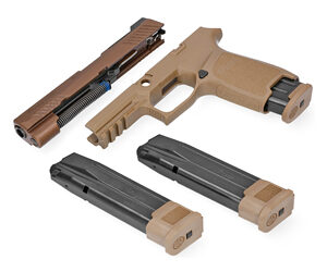 SIG SAUER P320 M17 X-Change Kit 9mm 4.7in Coyote