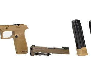 Sig Sauer P320 M18 X-Change Kit 9mm 3.9-inch Coyote