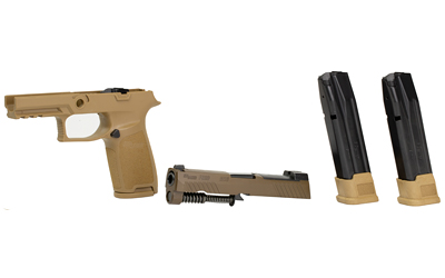 Sig Sauer P320 M18 X-Change Kit 9mm 3.9-inch Coyote