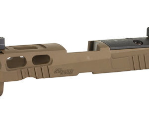 Sig Sauer P320 Pro-Cut Slide Assembly — 9mm 3.9″ Coyote