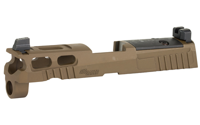 SG8900952_1 Sig Sauer P320 Pro-Cut Slide Assembly — 9mm 3.9″ Coyote