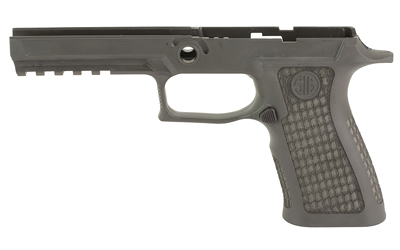 Sig Sauer LTXG P320 Grip Module – Tungsten Gray, Medium