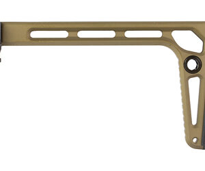 Sig Sauer Minimalist Plus Folding Stock, Coyote, Fits MPX/MCX