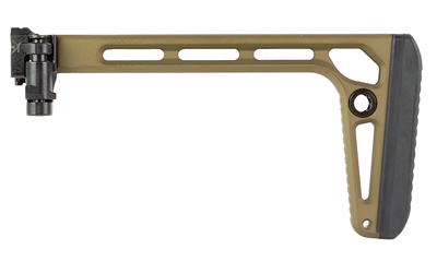 SG8901268_1 Sig Sauer Minimalist Plus Folding Stock, Coyote, Fits MPX/MCX
