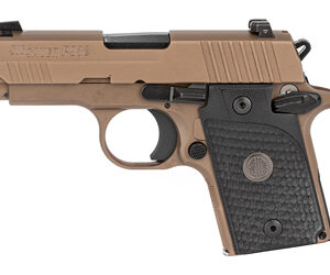 SIG Sauer P938 Emperor Scorpion 9mm FDE Micro-Compact