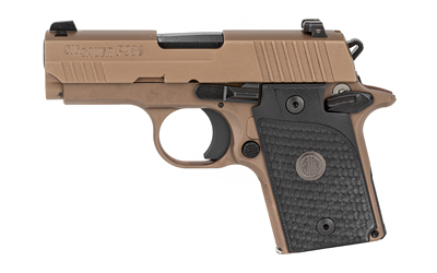 SIG Sauer P938 Emperor Scorpion 9mm FDE Micro-Compact
