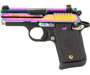SIG Sauer P938 Rainbow Titanium 9mm 3in 7rd