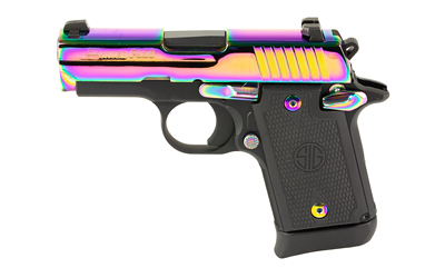 SIG Sauer P938 Rainbow Titanium 9mm 3in 7rd