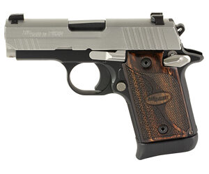 SIG Sauer P938 Two-Tone 9mm 3in Micro-Compact