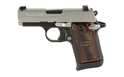 SIG Sauer P938 Two-Tone 9mm 3in Micro-Compact