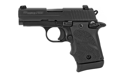 Sig Sauer P938 BRG 9mm 3.0″ 7+1 Night Sights Black Rubber Grip