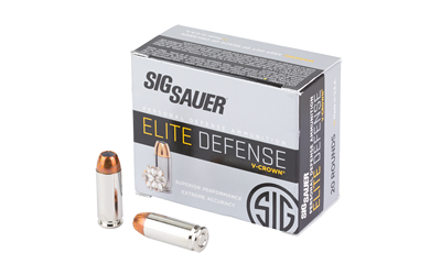 SGE10MM1_1 Sig Sauer Elite V-Crown 10mm 180gr JHP 20rd Box