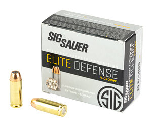 Sig Sauer Elite V-Crown 10mm 200 gr JHP 20rd