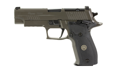 Sig Sauer P226 Legion SAO 9mm 4.4in Grey X-Ray Sights