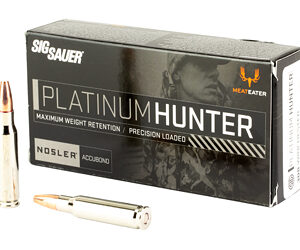 Sig Sauer Platinum Hunter .308 Win 165gr AccuBond 20rd