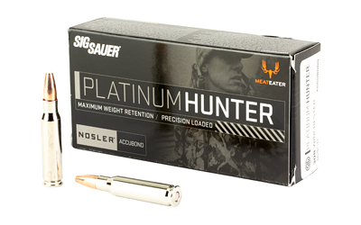SGE308PH165-20_1 Sig Sauer Platinum Hunter .308 Win 165gr AccuBond 20rd