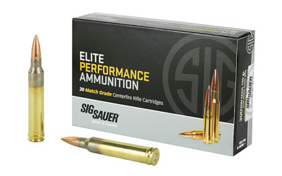 SGE3WMM1_1 Sig Sauer Elite Match 300 Win Mag 190gr OTM 20rd