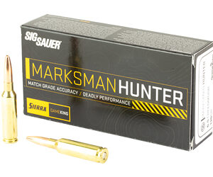 Sig Sauer Marksman Hunter 6.5 Creedmoor 130gr 20rd