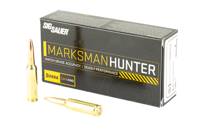 Sig Sauer Marksman Hunter 6.5 Creedmoor 130gr 20rd