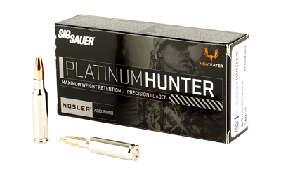 SIG SAUER Platinum Hunter 6.5 Creedmoor 140gr AccuBond 20rd