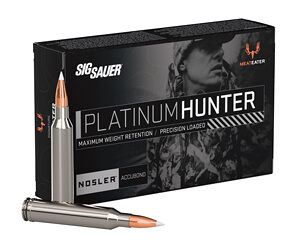 Sig Sauer Platinum Hunter 7mm Rem Mag 160gr AccuBond 20rd