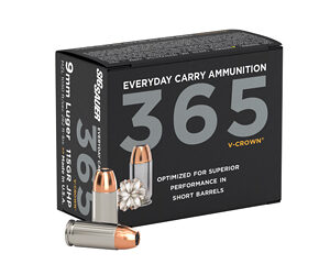 Sig Sauer Elite V-Crown 365 9mm 115 gr JHP – 20rd