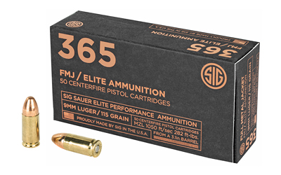 SGE9MMB1-365_1 SIG AMMO 9MM 115GR FMJ 50/1000